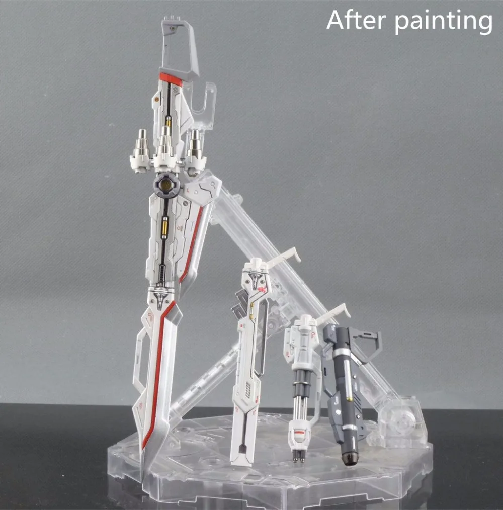 Строительное оружие BTF Caledbwlch Honoo HJ для бандаи мг 1/100 г. Gundam abray Red Frame | Игрушки и