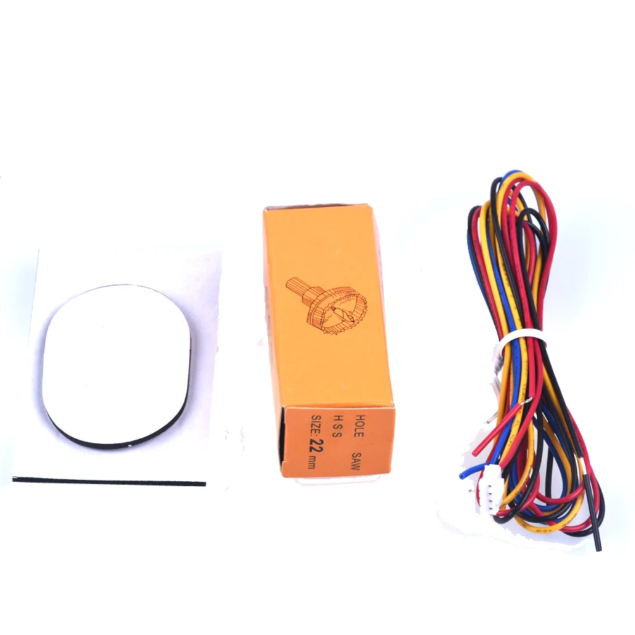 Автомобильный парковочный датчик радар заднего хода с ЖК дисплеем 12 В 8 датчиков