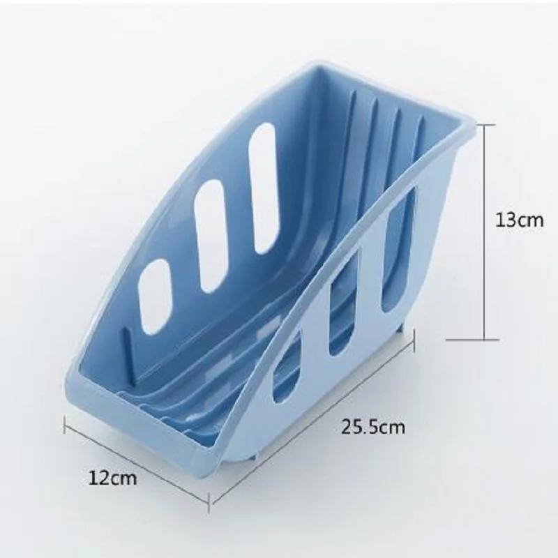 MINGLI 1pc Nordic Style Dish Rack Plastic Single Layer Bowl Drain Kitchen Spoon Shelf Cabinet Holder | Дом и сад