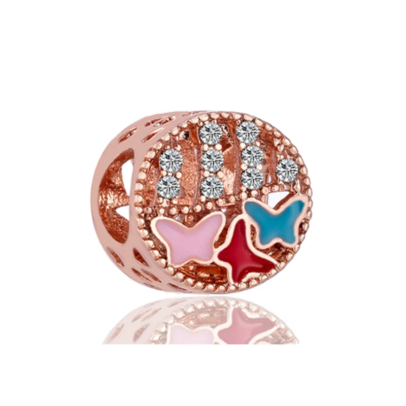 Btuamb/Новинка модные туфли с кристаллами и цветами в виде бабочек сердечек