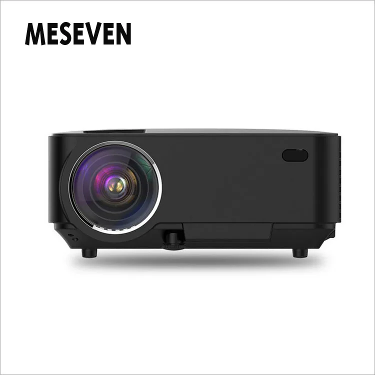 ЖК-Проектор Для Домашнего Кинотеатра Android 4.4 Беспроводная Связь Bluetooth Wi-Fi Проектор