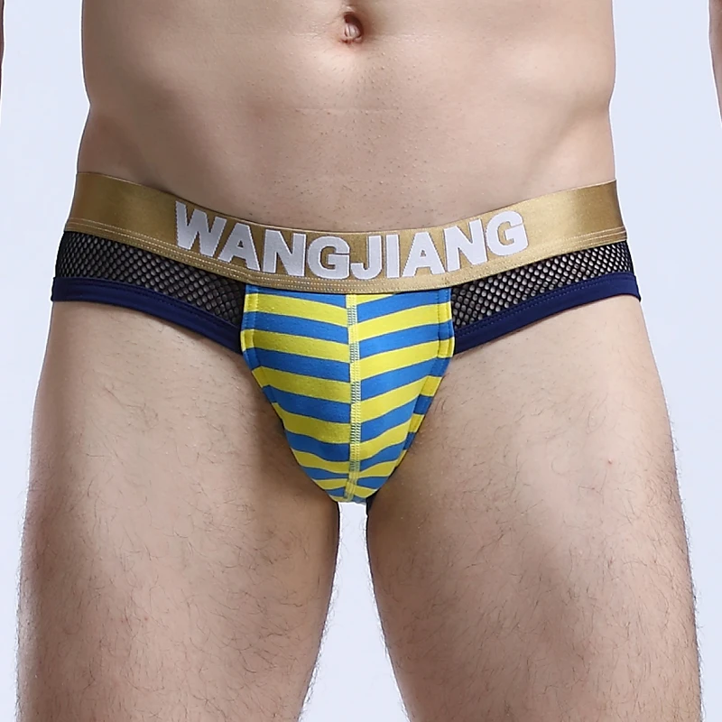 Сетчатые прозрачные мужские трусики джоки|men mesh|briefs brandgay spandex |
