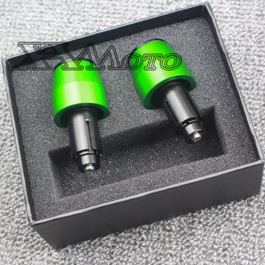 Алюминиевые универсальные наконечники руля мотоцикла с ЧПУ 22 мм колпачки для