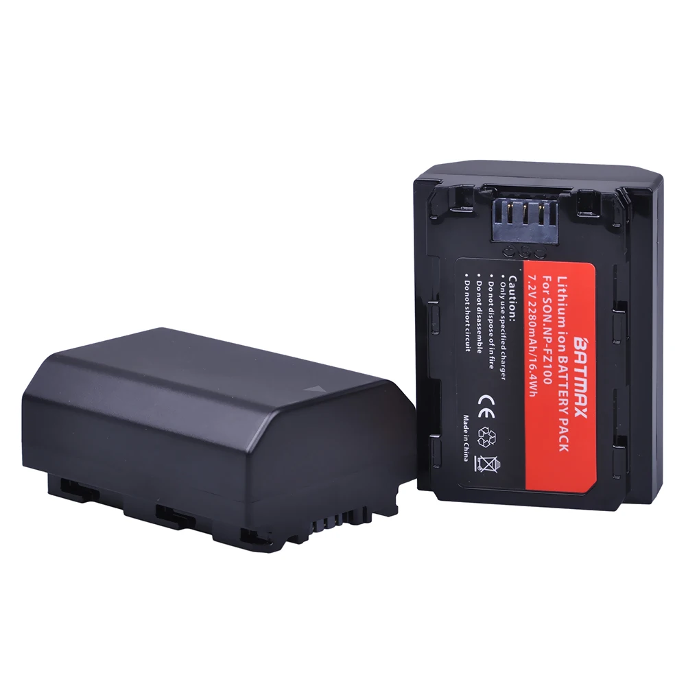2pc NP-FZ100 NP FZ100 Camera Battery+LCD Dual USB Charger+AC Adapter for Sony NPFZ100 Alpha9 A9 Alpha9R A9R | Электроника