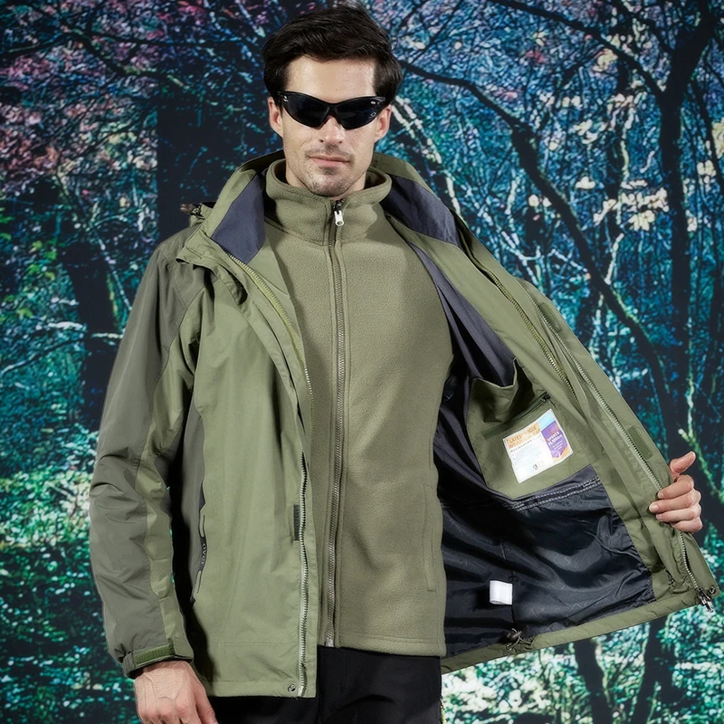 2017 высокое качество одежда для улицы мужчин и женщин Куртки водонепроницаемый