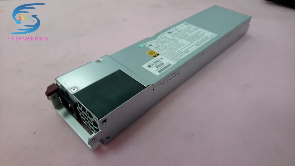 Бесплатная доставка Горячая замена PWS-1K21P-1R 1200 Вт избыточный Сервер питания 80 плюс