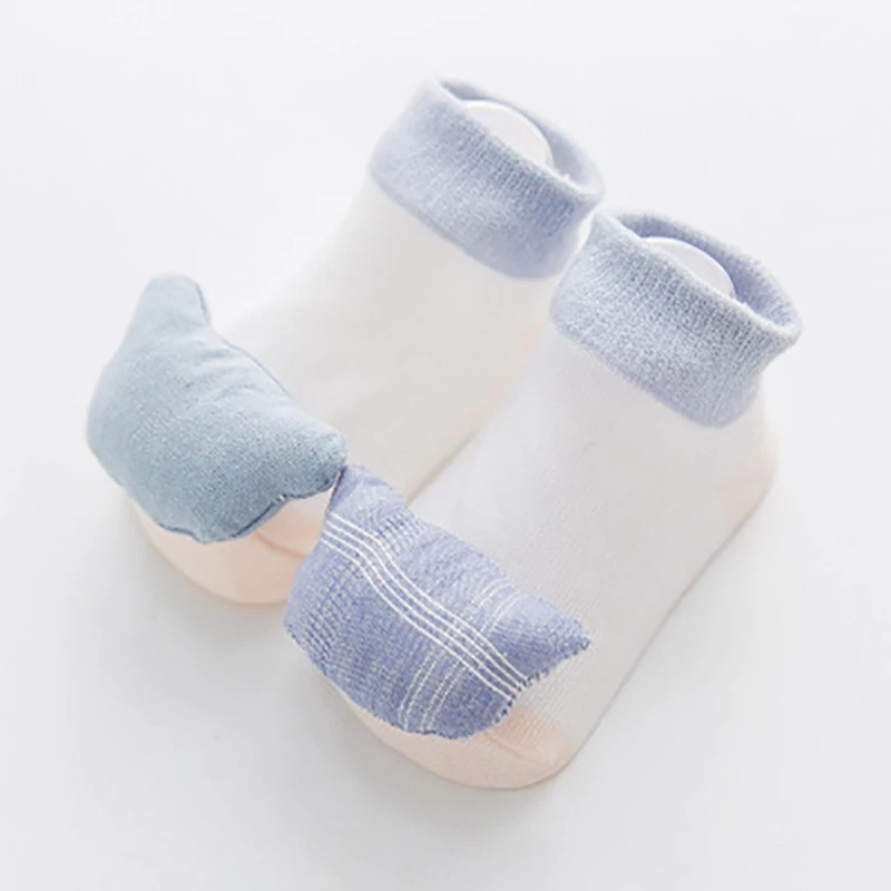 Molanephy Baby Socks Autumn Winter Cartoon Boys Girls Warm Cute Newborn Soft Indoor Floor Non-slip Moon Star 0-24 Month | Детская одежда