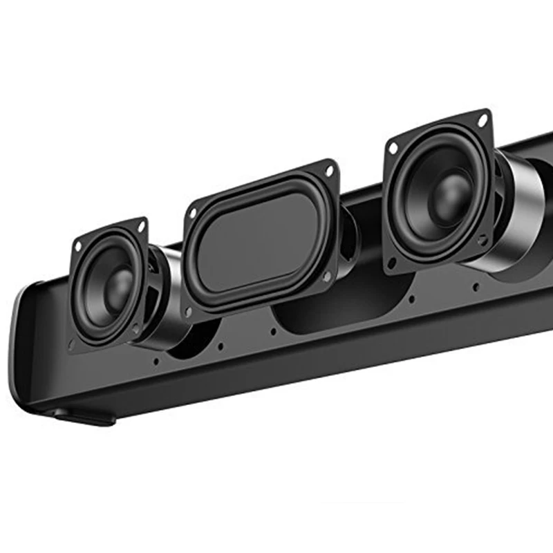 LemonMan 10 Вт Bluetooth колонка 3D Звуковая Панель HIFI Беспроводная Бумбокс с поддержкой TF FM
