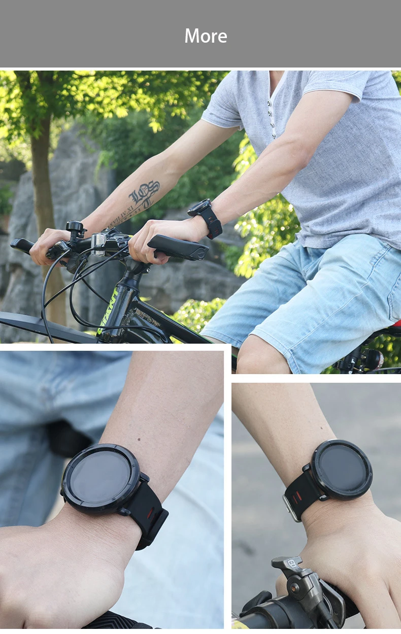PC защитный чехол для Xiaomi Huami Amazfit Stratos 2 2s Чехол для смарт часов полный защитный чехол s красочный чехол для часов
