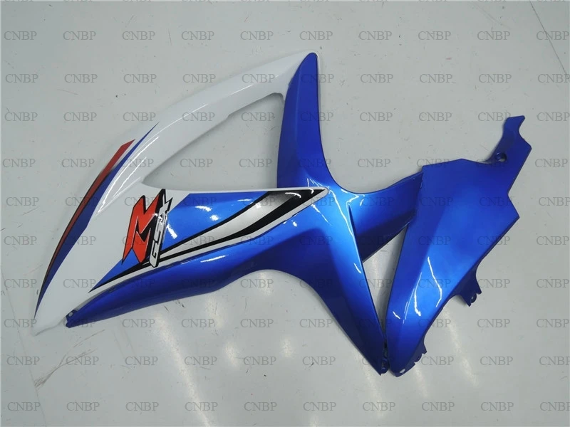 GSX R 600 2008 - 2010 K8 комплекты обтекателей GSXR 750 2009 Abs обтекатель GSXR600 08 10 белый синий |