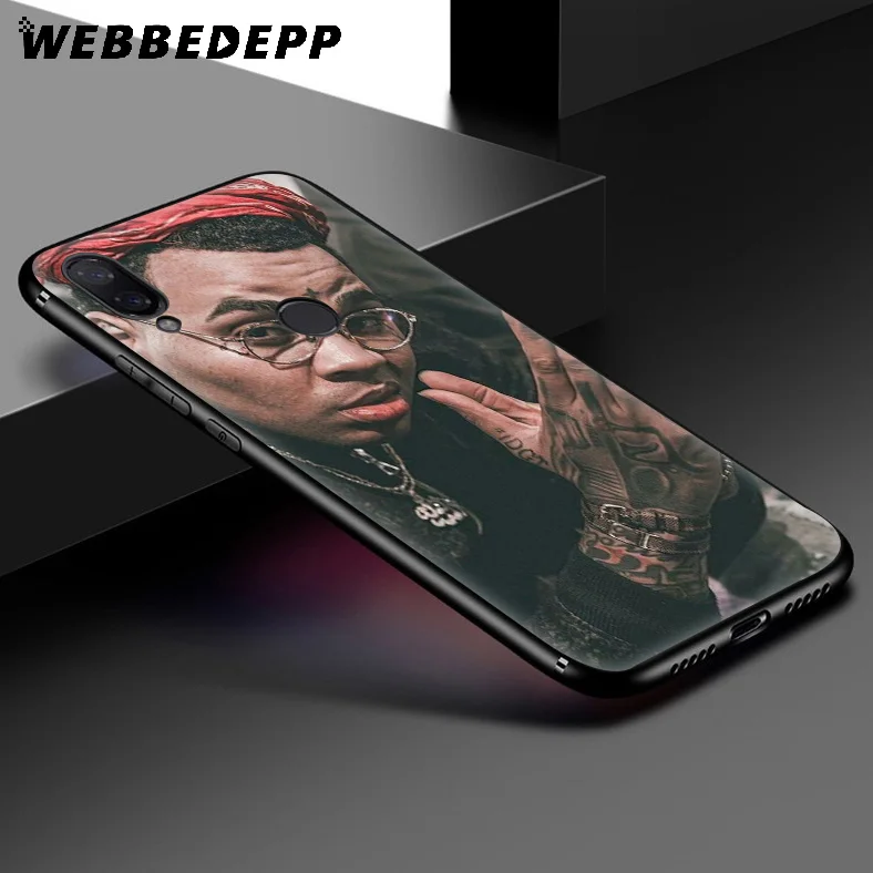 WEBBEDEPP Kevin Gates Soft Case for Xiaomi Redmi K20 7A 4A 4X 5 5A 6 6A S2 Note 8 4 7 Pro Plus Prime |