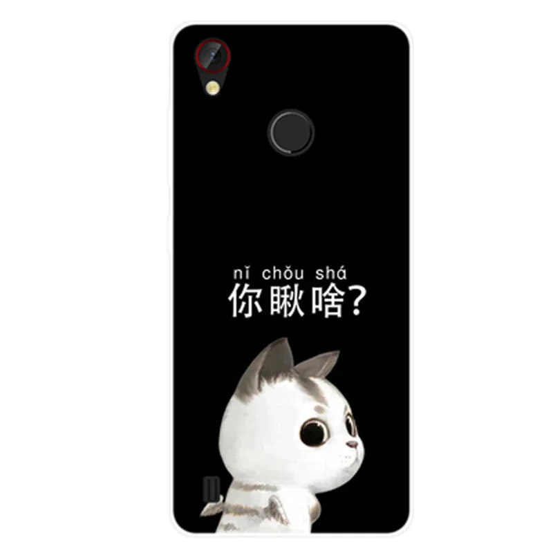 Красивый чехол для zte Blade A4, мягкий силиконовый чехол для телефона zte BladeA4 A0722, защитный чехол - Цвет: A11