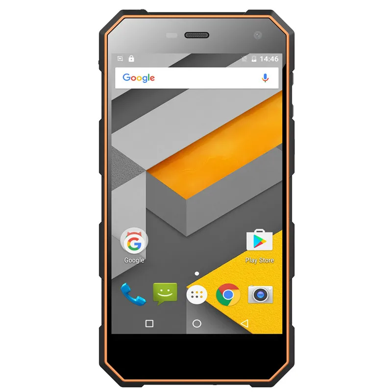Ному S10 IP68 Водонепроницаемый 5 0 дюймов Android 6 смартфон 5000 мАч 720*1280 MTK6737T 4 ядра 2 ГБ