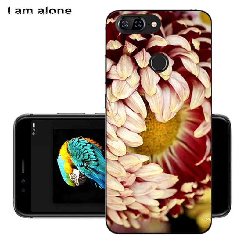 Solf TPU C25 Чехлы для телефонов I am alone для lenovo S5, 5,7 дюймов, ТПУ, модный цвет, милый черный, для мобильного телефона lenovo S5 5,7, оболочка - Цвет: Solf TPU C25