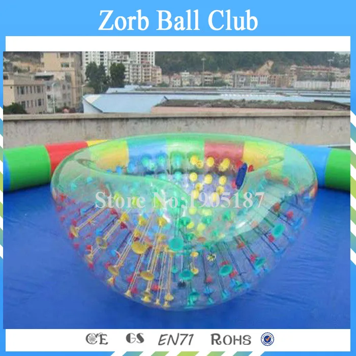 Бесплатная доставка 1 0 мм ТПУ цветные точки пляжные коконы кокосовые шары с