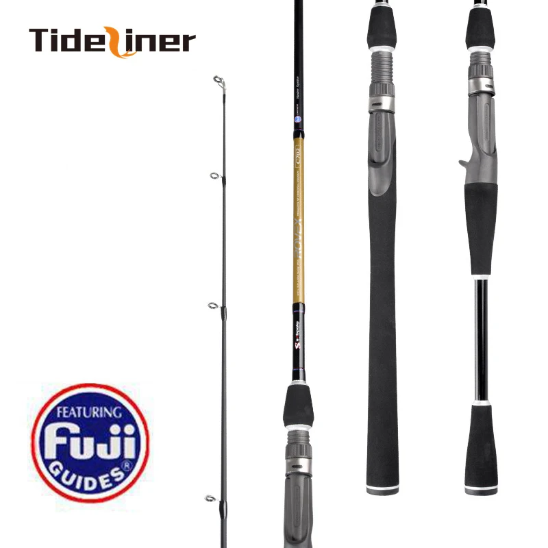 full Fuji parts spinning fishing rod 2.1m M carbon fiber rods casting light Culter alburnus pole fuji rings reel seat 6-15lb | Спорт и