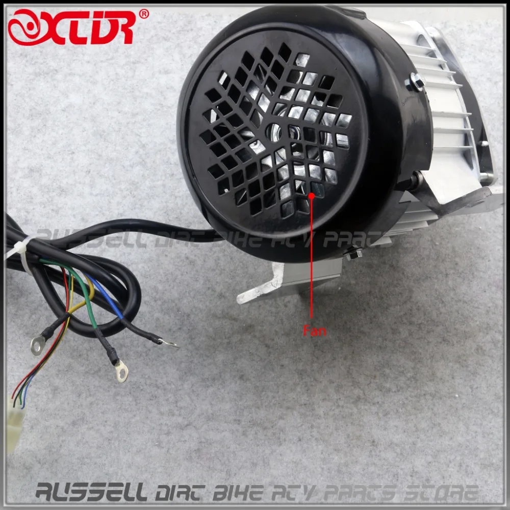 BM1418ZXF 48V 500W бесколлекторный мотор, для электрического велосипеда, комплект для электрического трицикла, сделай сам, E-трехколесный велосипед, E-велорикша Электрический Go kart ATV