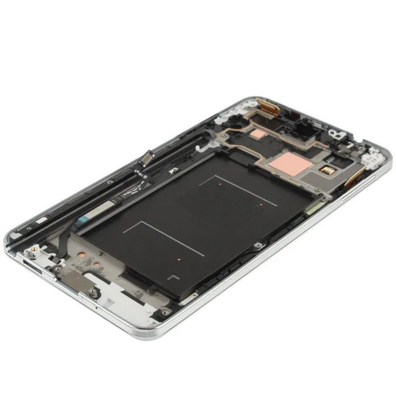 3 в 1 Оригинальный ЖК + рамка сенсорная панель для Galaxy Note III/N9005 4G LTE|Экраны мобильных
