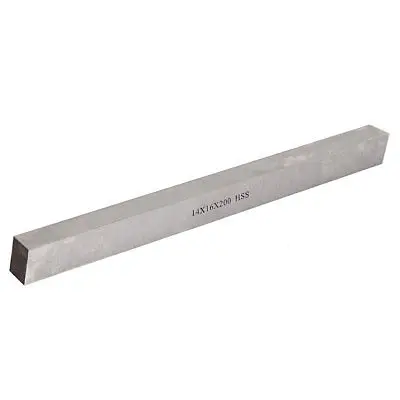 

14mmx16mmx200mm HSS Tool Cutoff Bit Cutter Boring Bar for Lathes