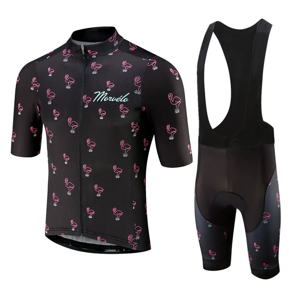Мужская одежда для велоспорта MORVELO быстросохнущая Спортивная Ropa Ciclismo Maillot 2019 |