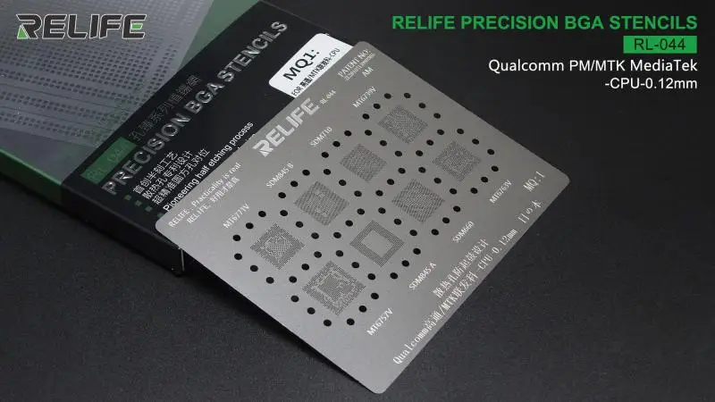 SUNSHINE RL-044 стальная сетка для iphone серии A8A9A10A11A12 ЦП EMMC EMPC SAM MTK для iphone x многоцелевой завод жестяная сеть
