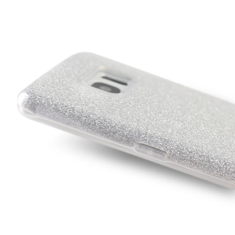 3 в 1 чехол сверкающий с блестками для samsung Galaxy S10 плюс S10e S9 S8 Note 8 9 A6 A8 прочный армированный чехол для телефона флэш-мерцающая пудра Coque
