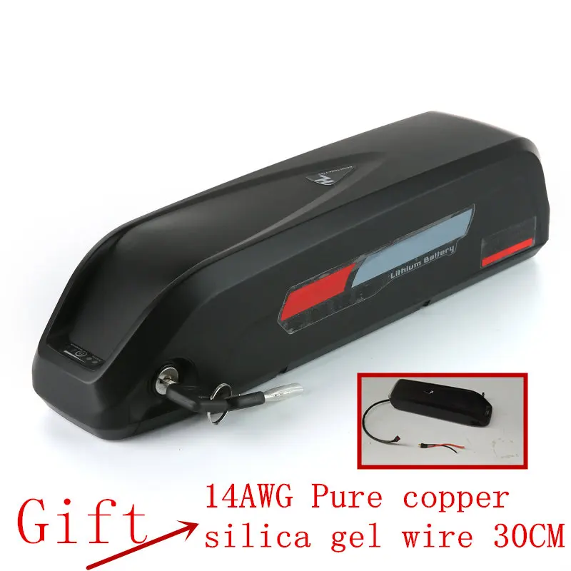 Электровелосипед литиевая батарея Hailong Wew Kettle Style для упаковки с держателем 18650, хранение Li Ion 36v 48v on.