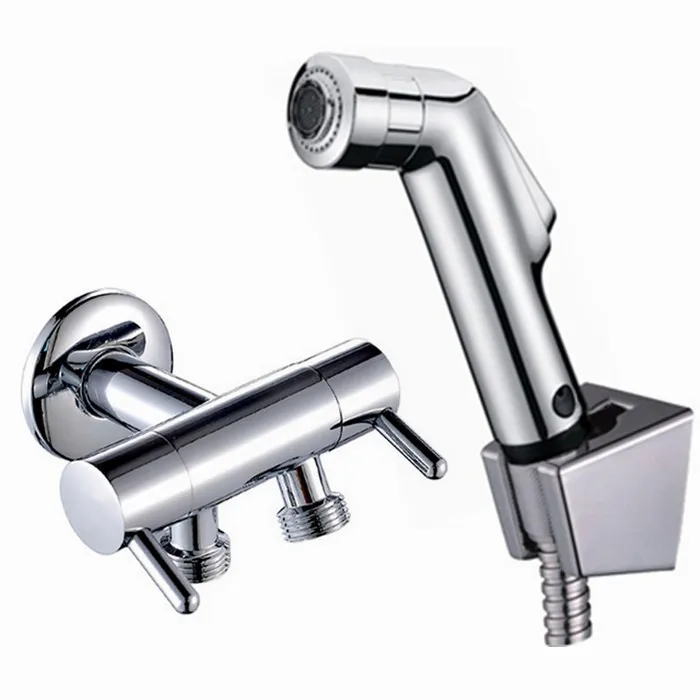 Угловая медная насадка для душа и туалета распылителя биде смеситель