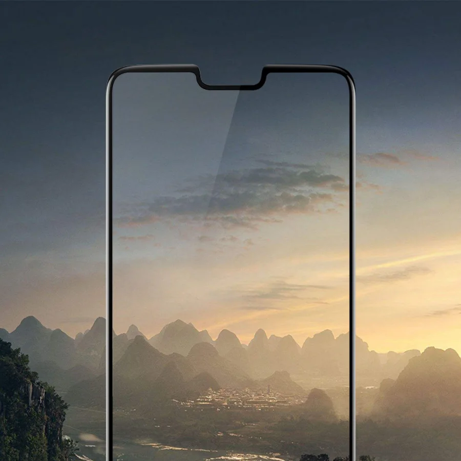 5D стекло для OnePlus 6 закаленное T Защитная пленка экрана 3D полное покрытие экран