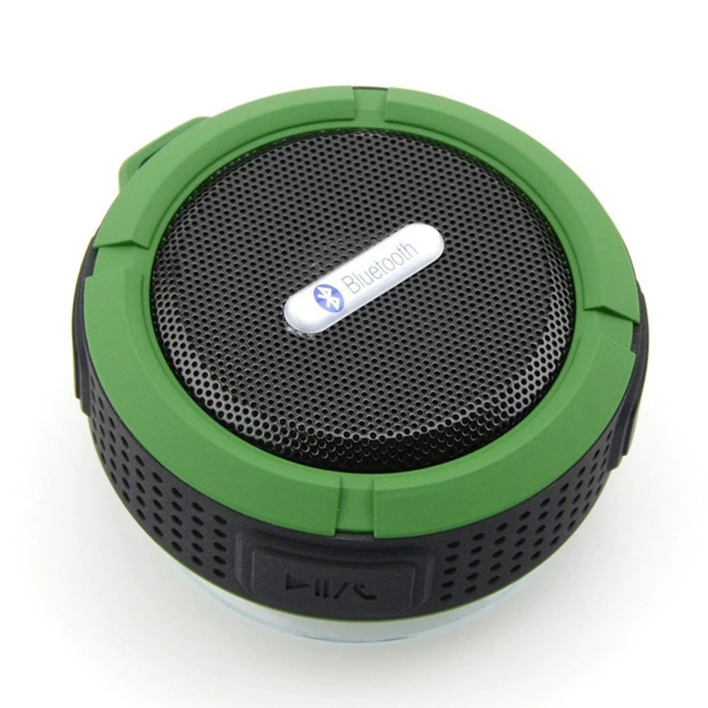 Портативный Беспроводной Динамик мини C6 стерео Bluetooth Водонепроницаемый IP 65