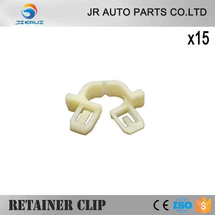 

15pcs 10x Nylon Fit For Honda Acura #90652-SB2-023 Windshield Washer Rivet Retainer Clip