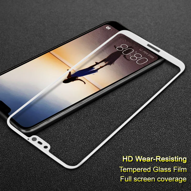 Полное покрытие из закаленного стекла для huawei P20 Pro P Smart P20 P10 Lite P9 P8 стекло для huawei P10 Plus P9 P8 Lite Mini пленка Glas