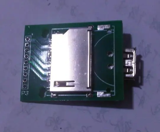 

Free Shipping! MP3 module USB adapter board SDC08