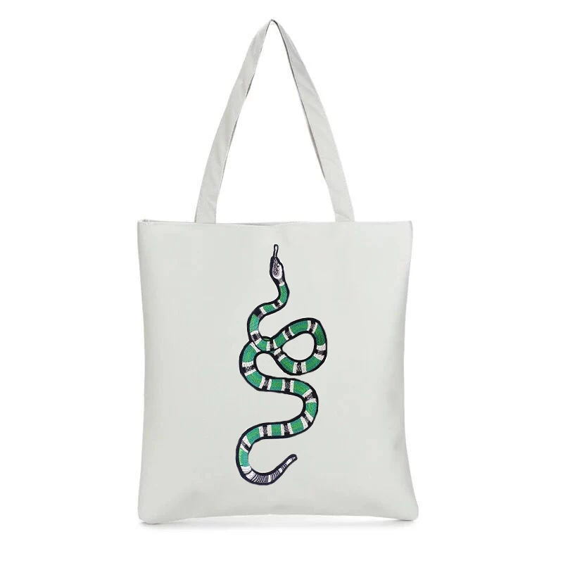 Green Snake Embroidered Applique Ironning On Patch Vintage Fashion Design For Clothing Decoration | Дом и сад