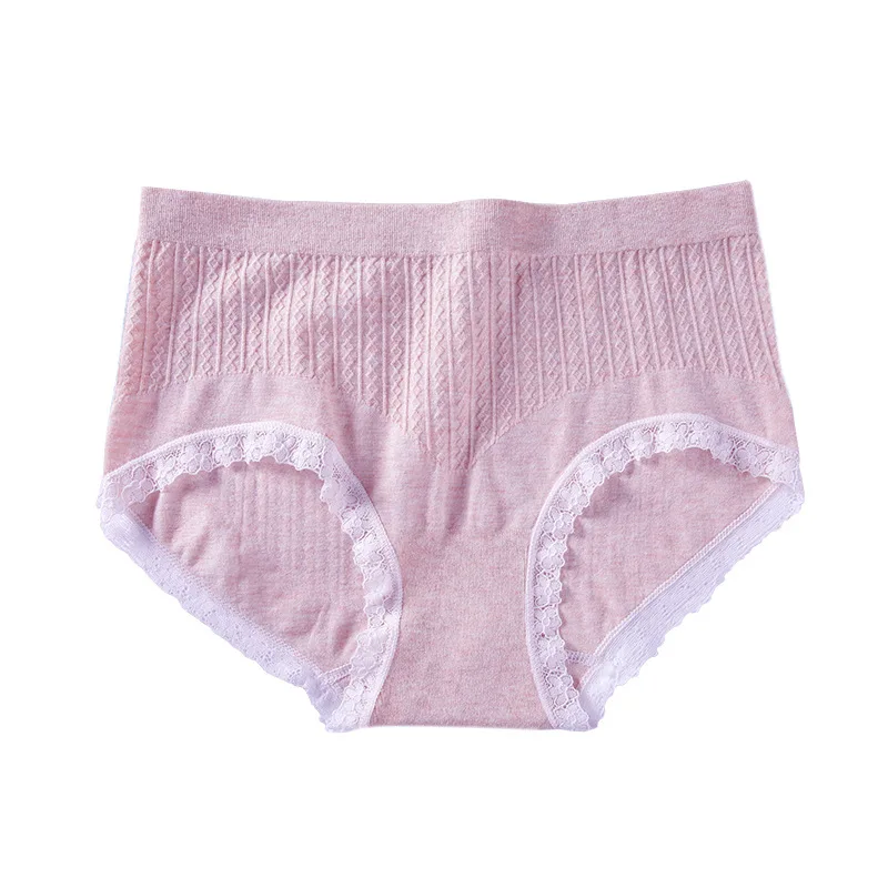 Pink 6 разноцветное Нижнее белье женские хлопковые трусики женские кружевные трусики нижнее белье женские удобные трусики женские трусики для девочек - Цвет: Pink