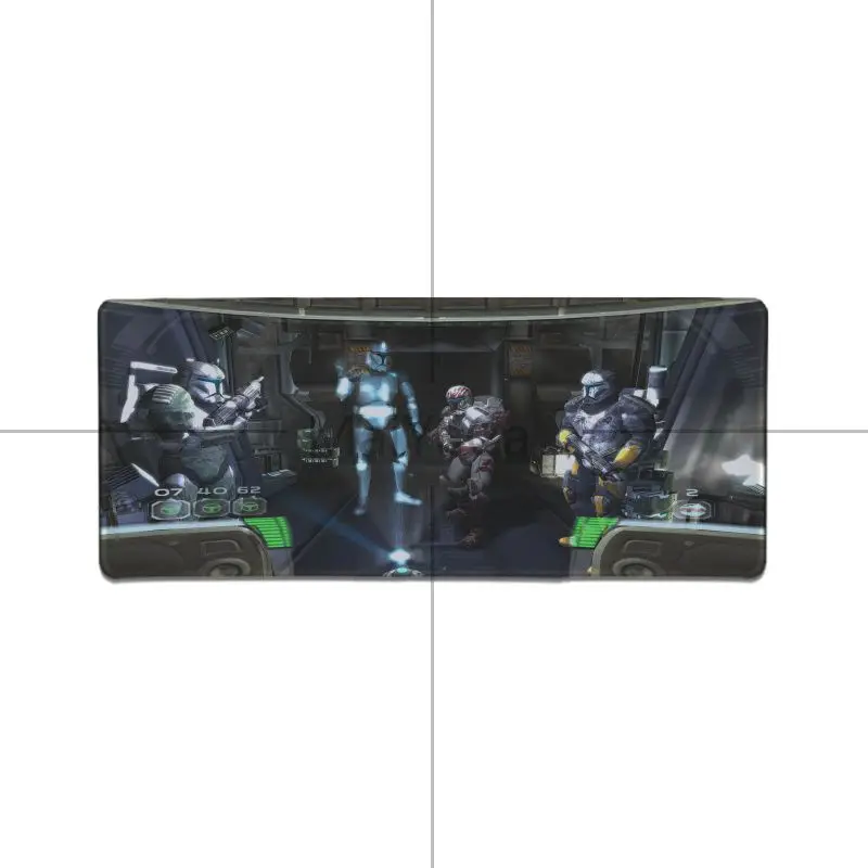 MaiYaCa Star Wars: Republic commando большой Мышь pad PC компьютерный коврик игровой Мышь коврик для мыши коврик точность блокировки tappetino Мышь - Цвет: Lock Edge 40X90cm