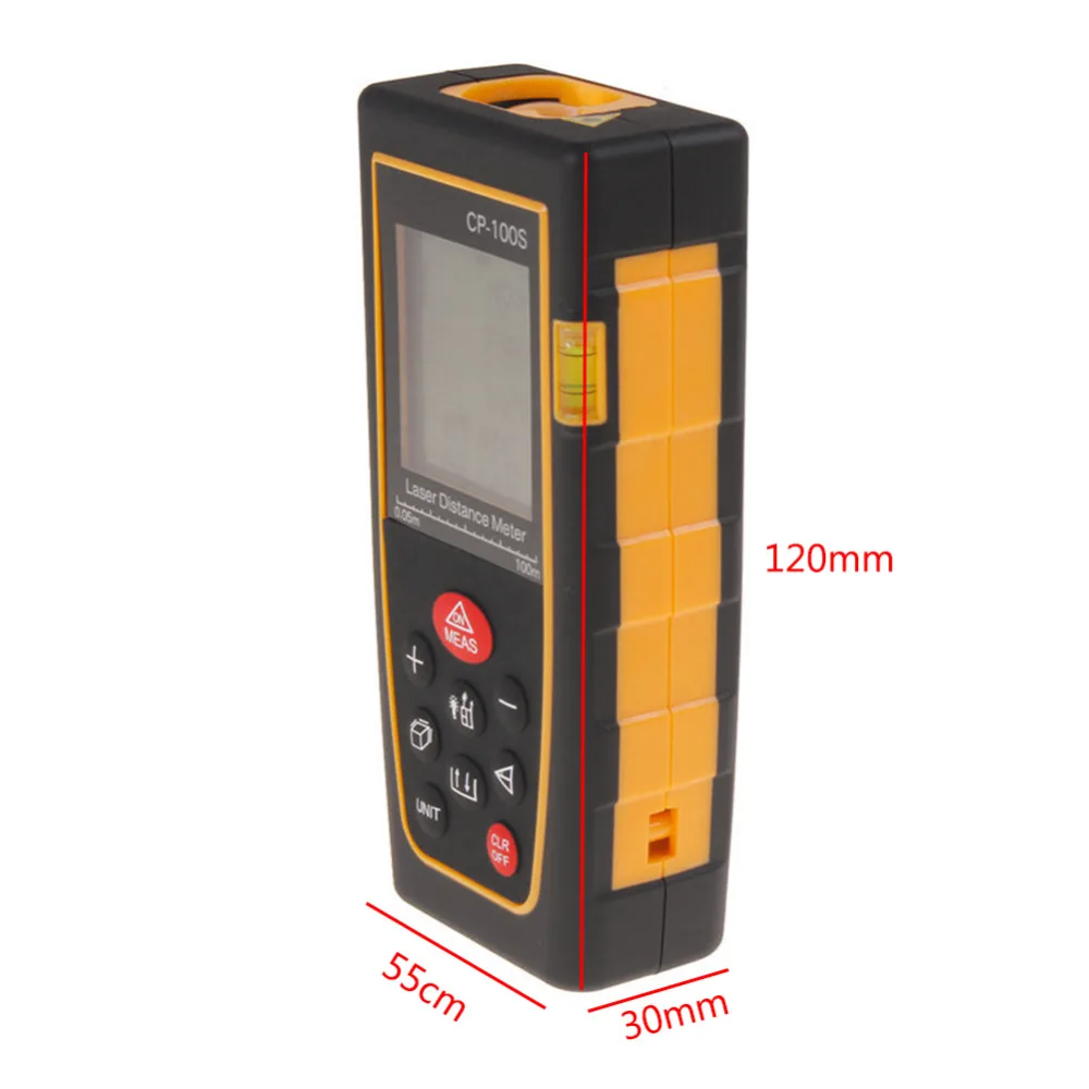 Цифровой ЖК дисплей лазерный дальномер Finder Мера Diastimeter 100 м/328ft лучше #20/22 Вт|distance