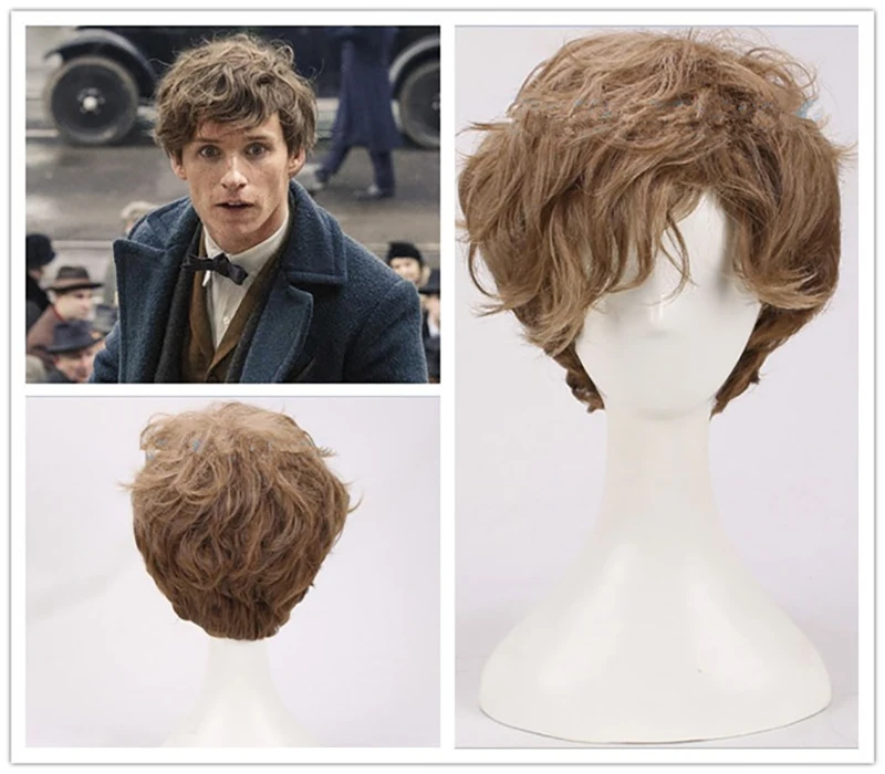 С фантастическими животными и где найти их Newt Scamander Косплей головной убор