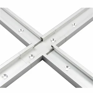 80 мм алюминиевый сплав Т-образная дорожка перекрестное соединение Запчасти деревообрабатывающий Т-образными пазами дорожка Jig с помощью винтов плотник деревообрабатывающий инструмент