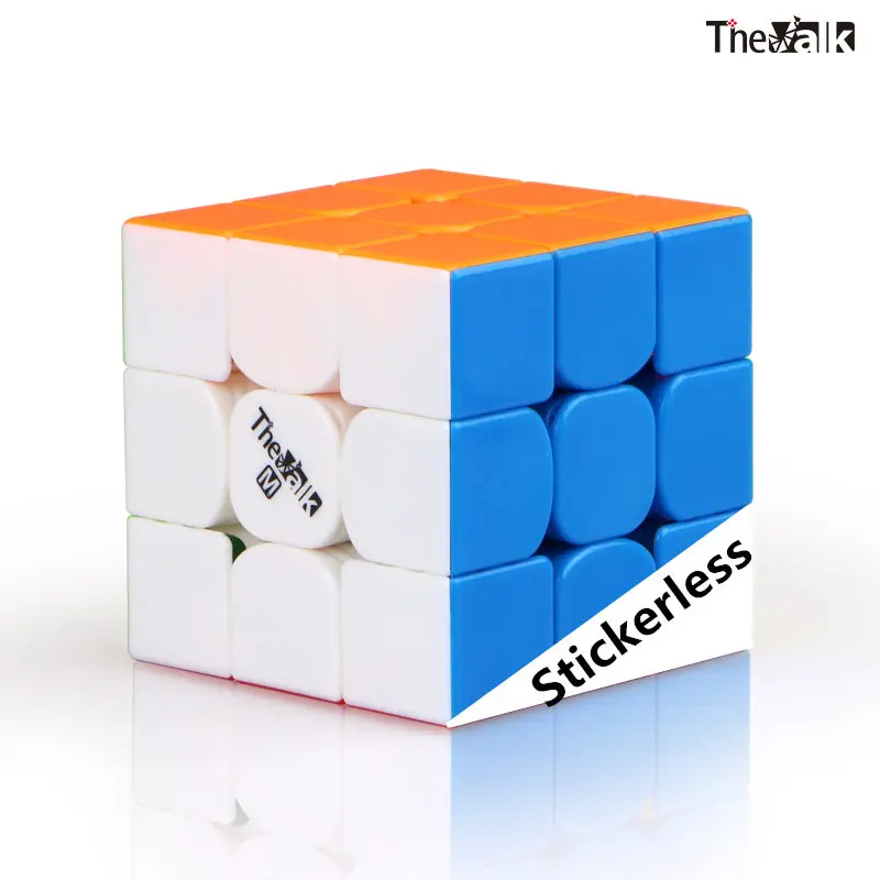 QiYi Valk3 M 3x3x3 Магнитный магический скоростной куб Valk 3 без наклеек профессиональные