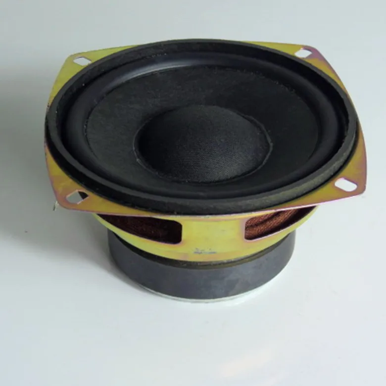 3 5 дюймовый динамик вуфера 4 ohm 15W резиновая кромка. Магнитная сталь диаметр 60