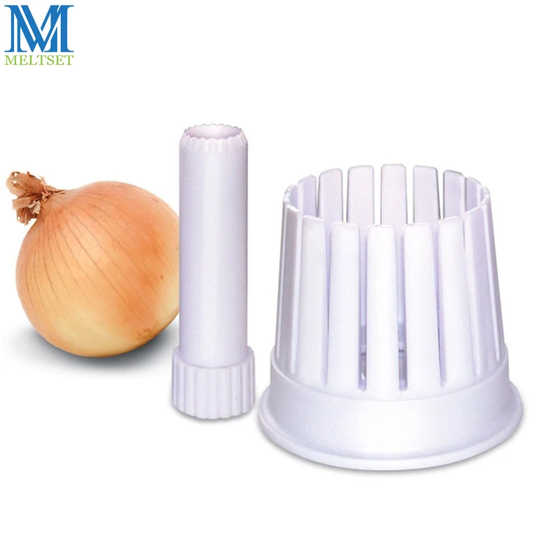 Простой набор кухонных принадлежностей пластиковый нож для лука 1 шт. режущий