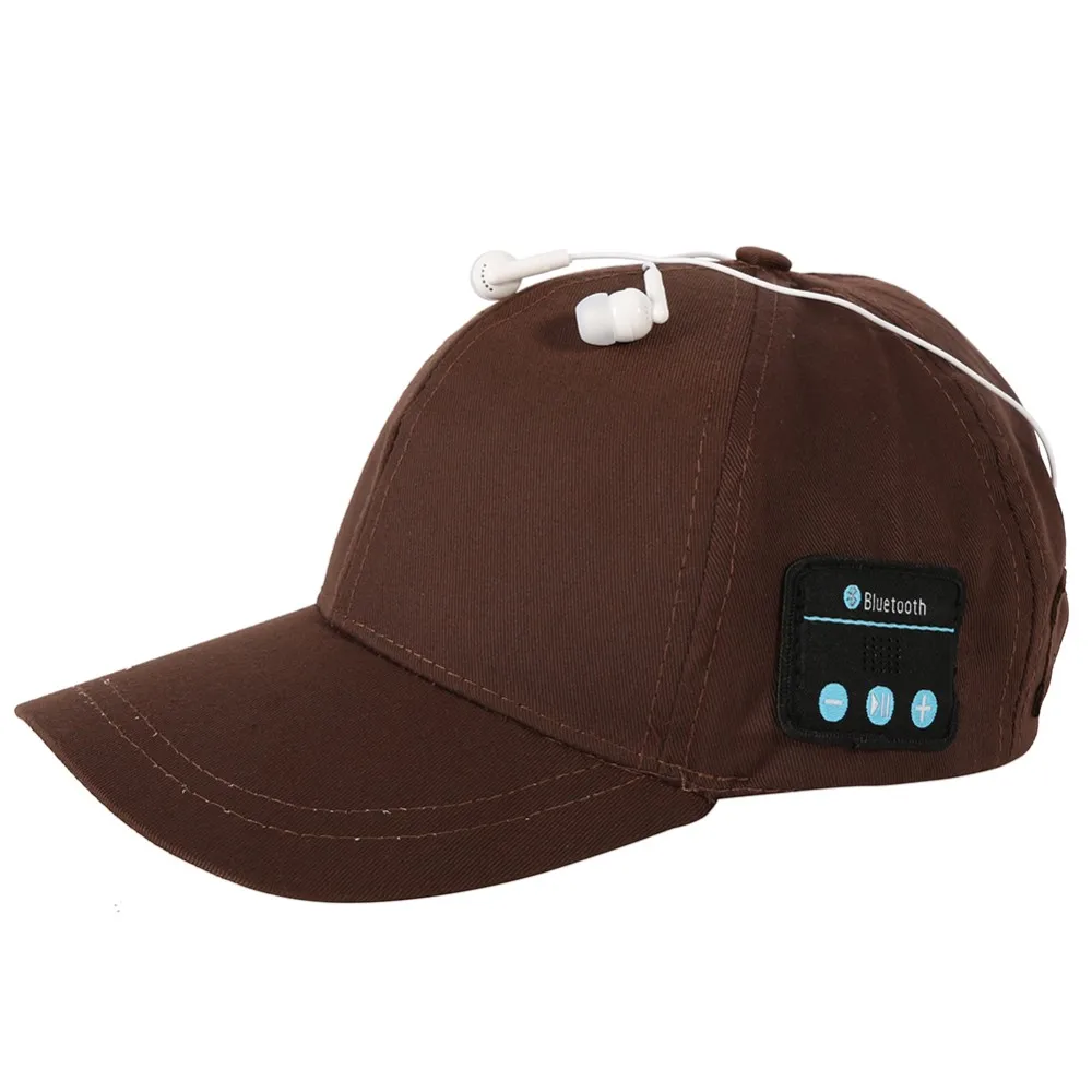 Бейсбольная Bluetooth шапка для наушников Беспроводная связь умная Talk Sports Hat динамик