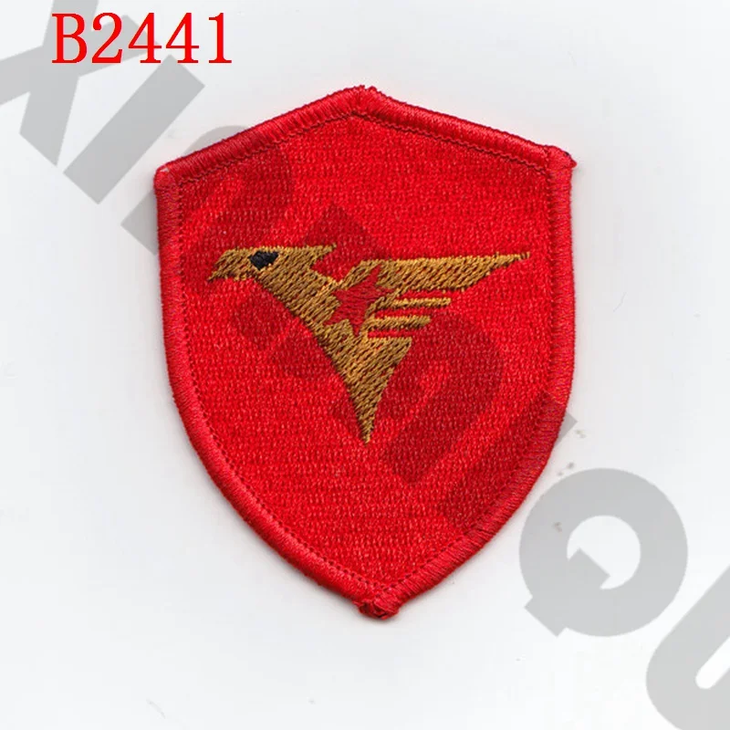 B2441 Вышивка патч GUNDAM военный тактический боевой дух - Цвет: B2441