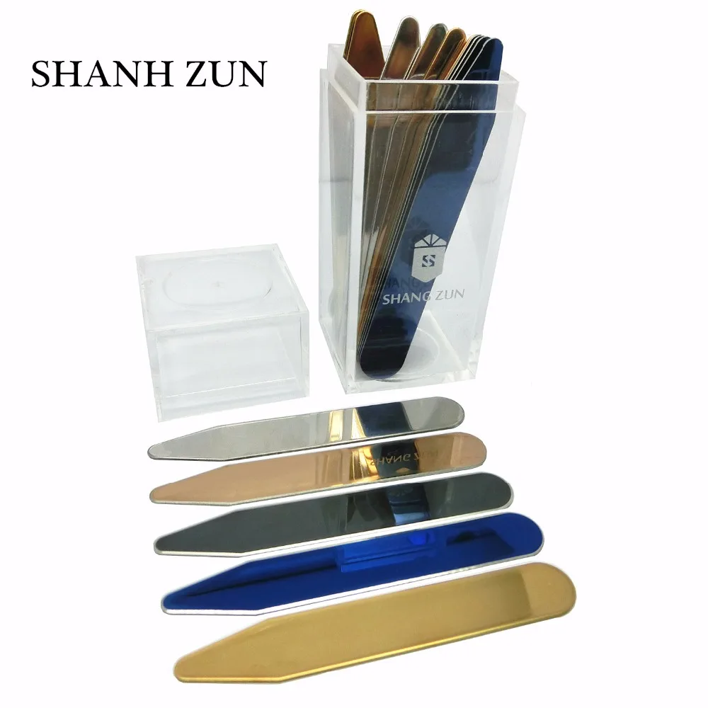 SHANH ZUN Classic 30 шт. воротник из нержавеющей стали остается металлическим воротником