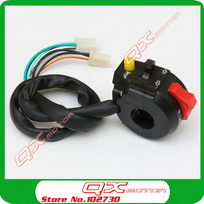 Карманный светильник для мотоцикла квадроцикла мотоцикла|signal light switch|motorcycle horn