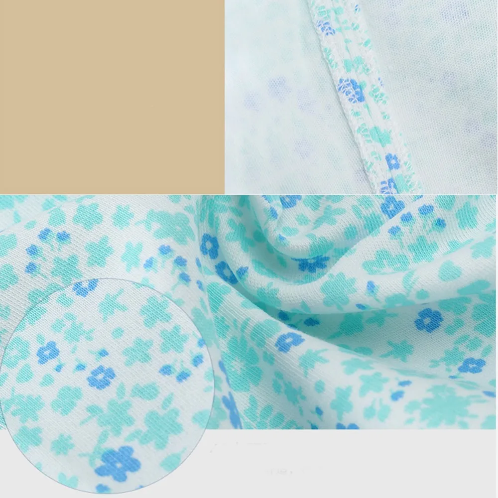 Пляжная одежда с цветочным рисунком для новорожденных девочек летние