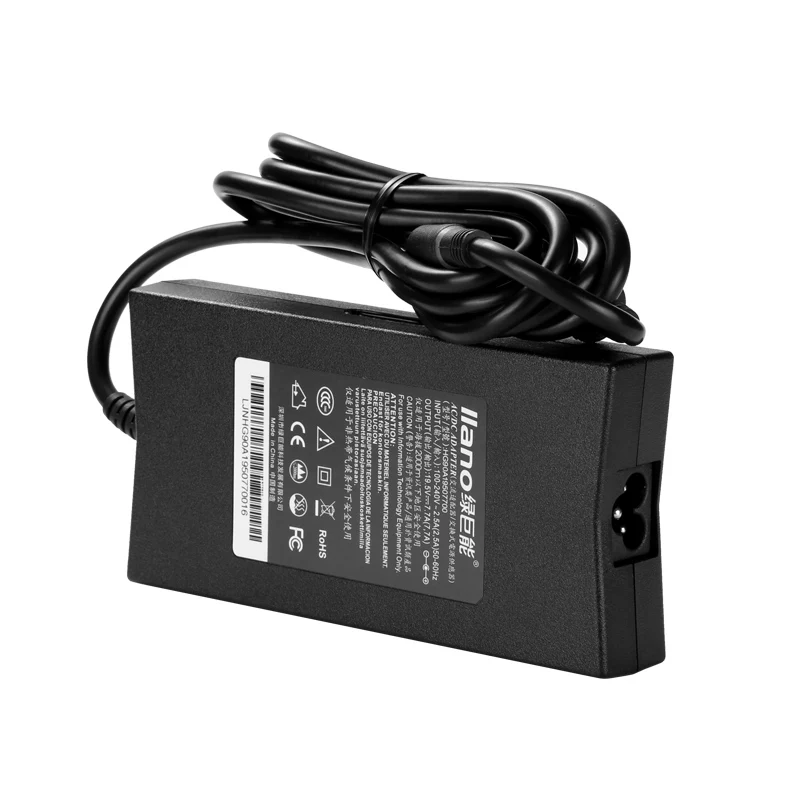 Llano 9 5 V 7.7A 150 Вт для DELL Alienware M11X M14X M15X R2 R3 адаптер переменного тока питания ноутбука
