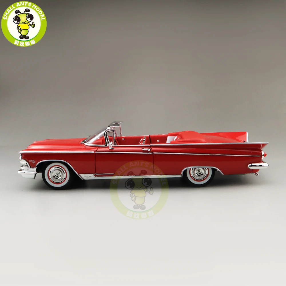 1/18 Buick 1959 ELECTRA 225 Road Signature литая модель автомобиля игрушки для мальчиков и девочек подарок