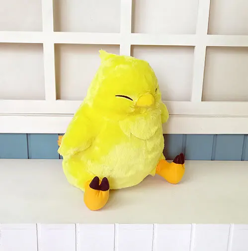 Финальная Фэнтези XV FF15 Chocobo Cosplay игрушка талисман Желтая Мягкая и плюшевая